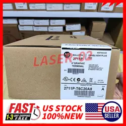 ALLEN BRADLEY 2711P-T6C20A8 NEW PANELVIEW PLUS 600 HMI TOUCHSCREEN FREE SHIP