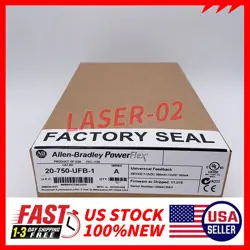 NEW SEALED ALLEN BRADLEY 20-750-UFB-1 SER A UNIVERSAL FEEDBACK MODULE 20750UFB1