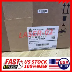 ALLEN-BRADLEY NEW SEALED 2711P-T12W22D9P /B PANELVIEW PLUS 7 COLOR TOUCH 12