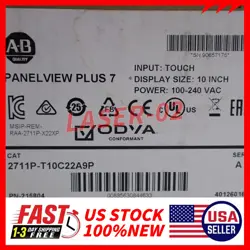 BRAND NEW 2711P-T10C22A9P SER A PANELVIEW PLUS 7 GRAPHIC TERMINAL ALLEN BRADLEY