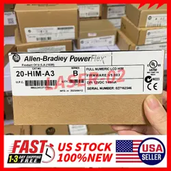 20-HIM-A3 ALLEN BRADLEY 20HIMA3 FULL NUMERIC LCD HIM MODULE 20HIMA3