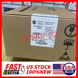 NEW SEALED ALLEN BRADLEY 2711P-T6M20D TOUCH SCREEN STOCK FREE SHIP