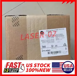 NEW ALLEN BRADLEY  2711-K5A2 PANELVIEW 550 MONO KEYPAD/DH-485 AC FRN 4.41