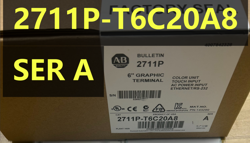 ALLEN BRADLEY AB 2711P-T6C20A8 PANELVIEW PLUS 600 GRAPHIC TERMINAL NEW IN BOX