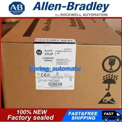 FACTORY SEALED ALLEN-BRADLEY 2711P-T6C20D PANELVIEW PLUS 600 NEW AB 2711P-T6C20D
