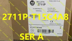 1PC NEW ALLEN BRADLEY 2711P-T15C4A8 /A FREE SHIP 2711PT15C4A8 ONE YEAR WARRANTY