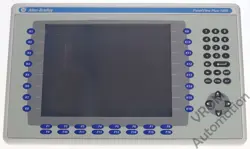 ALLEN BRADLEY 2711P-B10C4A8 /A PANELVIEW PLUS 6 1000 KEYPAD/TOUCH COLOR 10.4