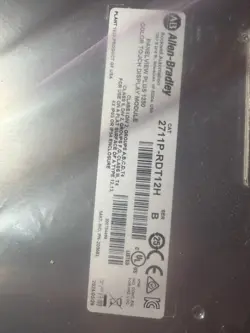 NEW 2024 ALLEN BRADLEY 2711P-RDT12H PANELVIEW PLUS 1250 12.1-INCH DISPLAY NO BOX