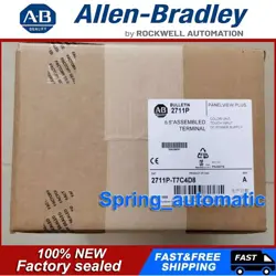 NEW ALLEN BRADLEY 2711P-T7C4D8 / A HMI PANELVIEW PLUS 700 24VDC NEW 2711P T7C4D8