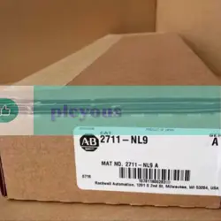 1PC ALLEN BRADLEY 2711-NL9 AB ROCKWELL 2711NL9 NEW