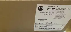 ALLEN BRADLEY  PANELVIEW PLUS 600 2711P-T6C5D FREE SHIP BRAND NEW 2711PT6C5D