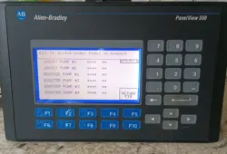 ALLEN BRADLEY 2711-B5A2 SER. H PANELVIEW 550 SCREEN MODULE