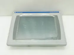 ALLEN BRADLEY PANELVIEW PLUS 1250 2711P-RDT12C SER C WITH 2711P-RP1X LOGIC MODUL