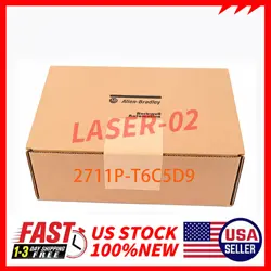 BRAND NEW 2711P-T6C5D9 ALLEN-BRADLEY PANELVIEW SPOT GOODS FREE SHIPPING