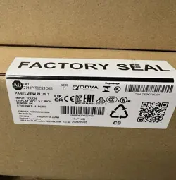 ALLEN-BRADLEY 2711P-T6C21D8S HMI PANELVIEW PLUS 7 GRAPHIC TERMINAL 2711PT6C21D8S