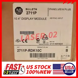 2711P-RDK10C NEW SEALED ALLEN BRADLEY PANELVIEW PLUS 1000 DISPLAY MODULE