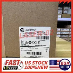 NEW ALLEN-BRADLEY 2711P-T15C22D9P SER. B PANELVIEW PLUS 7 TOUCH SCREEN HMI
