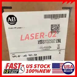 ALLEN-BRADLEY VPL-B1654D-PK14AA SERVO MOTOR NEW FACTORY SEALED FREE SHIPPING
