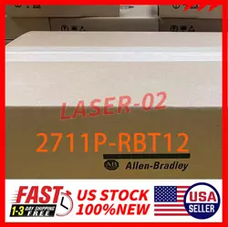 2711P-RBT12 NEW SEALED ALLEN BRADLEY PANELVIEW PLUS ACCESSORY FREE SHIPPING
