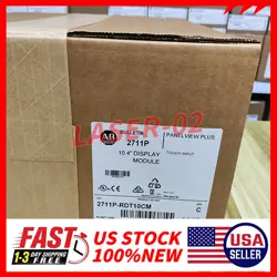 ALLEN-BRADLEY 2711P-RDT10CM NEW FACTORY SEALED FREE SHIPPING