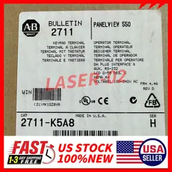ALLEN BRADLEY 2711-K5A8 PANELVIEW STANDARD TERMINAL NEW FACTORY SEALED