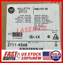 BRAND NEW ALLEN BRADLEY 2711-K5A8 PANELVIEW SPOT GOODS FREE SHIPPING