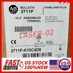 AB 2711P-K10C4D8 PANELVIEW