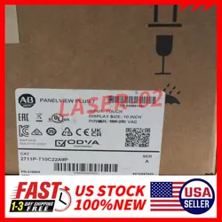 BRAND NEW ALLEN BRADLEY 2711P-T10C22A9P PANELVIEW PLUS 7 10