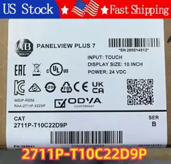 2711P-T10C22D9P  ALLEN-BRADLEY  PANELVIEW PLUS 7 GRAPHIC TERMINAL 2711PT10C22D9P