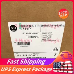 AB 2711P-T15C4D2 PANELVIEW