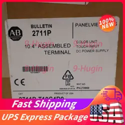 ALLEN BRADLEY 2711P-T10C4D9 /A PANELVIEW PL 6 1000 10