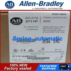 NEW ALLEN-BRADLEY 2711P-K4M20D8