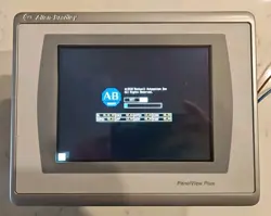 ALLEN-BRADLEY PANELVIEW PLUS 7  2711PT7C22D9P GRAPHICS TERMINAL MODULE HMI