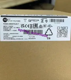 NEW ALLEN BRADLEY 2711P-T7C21D8S SER D PANELVIEW PLUS 7 TERMINAL 2711PT7C21D8S