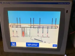 DISPLAY MODULE 2711P-RN6-PRE-OWNED