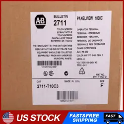 ALLEN BRADLEY 2711-T10C3 NEW FACTORY SEALED PANELVIEW FREE SHIPPING NEW IN BOX