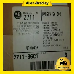 BRADLEY 2711-B6C1 PANELVIEW
