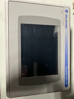 ALLEN BRADLEY 2711P-T7C4D1 PANELVIEW PLUS 700 SER A REV J USED