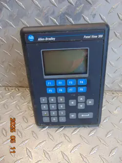 ALLEN BRADLEY 2711-K3A17L1 PANELVIEW 300 SER B REV D FRN 4.46