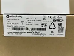 1PC NEW SEALED ALLEN-BRADLEY 2711P-T6C22D8S PANELVIEW PLUS 7 5.7 IN TOUCHSCREEN