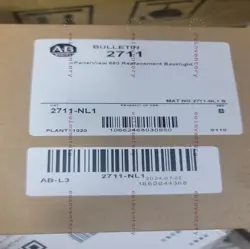 ONE DAY PROCESSING TIME-1PC NEW IN BOX ALLEN-BRADLEY 2711-NL1 2711 NL1