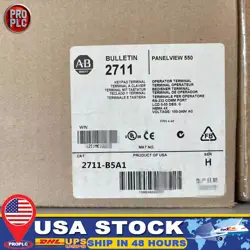 1PC BRAND NEW 2711-B5A1 ALLEN BRADLEY REV. B FRN 1.03 PANELVIEW 550 2711B5A1