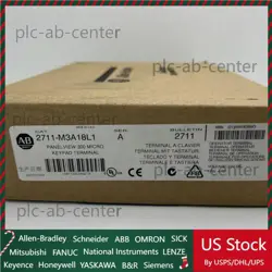 ALLEN BRADLEY 2711-M3A18L1 /A PANELVIEW 300 RS-232 (DF1) 24V DC US FREE TAX