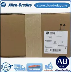 ALLEN BRADLEY 2711P-RDT10C / B PANELVIEW PLUS 1000 COLOR TOUCH DISPLAY MODULE