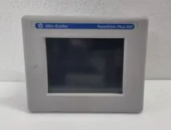 ALLEN BRADLEY 2711P-T6C20D8 PANELVIEW PLUS 600 SER A HMI DISPLAY