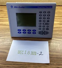 USED 2711P-K4M20D ALLEN-BRADLEY 2711P-K4M20D PANELVIEW PLUS 400 TERMINAL