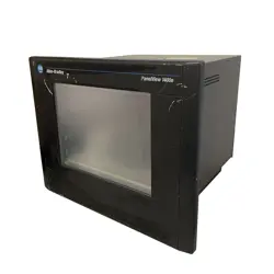 ALLEN BRADLEY 2711E-T14C6 PANELVIEW 1400E SER G REV D OPERATOR INTERFACE W/KEY