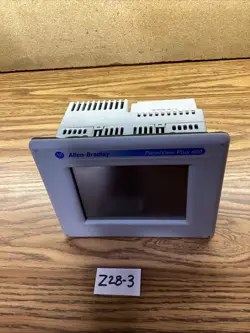 USED ALLEN BRADLEY 2711P-T6C1A PANELVIEW PLUS 600 2711PT6C1A REMOTE 2711P-RN1
