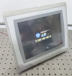 C198597 ALLEN-BRADLEY 2711P-T10C21D8S SER B PANELVIEW PLUS 7 TOUCH PANEL DISPLAY