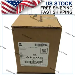 NEW ALLEN BRADLEY 1408-EM3A-ENT POWERMONITOR 1000 EM3 SERIAL ETHER AB1408EM3AENT